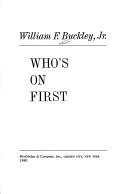 Who's On First