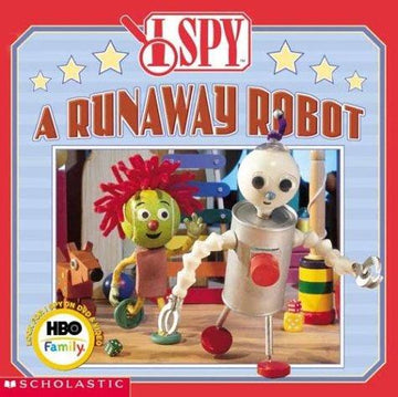 I Spy : A Runaway Robot