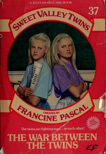The War Between The Twins (Sweet Valley Twins)