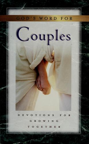 God's Word For Couples (Devotions For Growing Together)