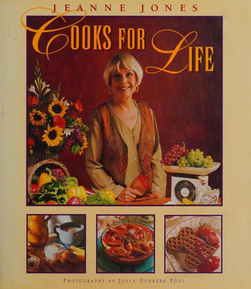 Jeanne Jones Cooks For Life