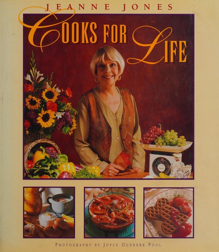 Jeanne Jones Cooks For Life