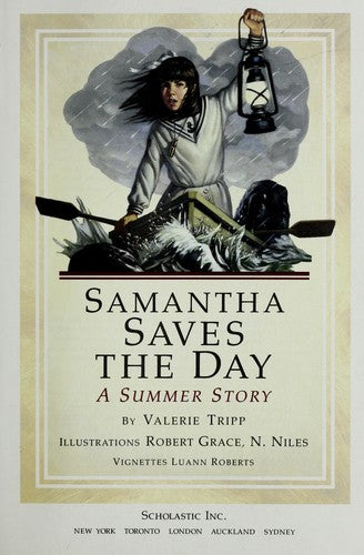 Samantha Saves The Day A Summer Story: a summer story