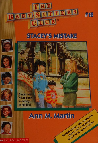 Stacey's Mistake (Baby-Sitters Club (Paperback))