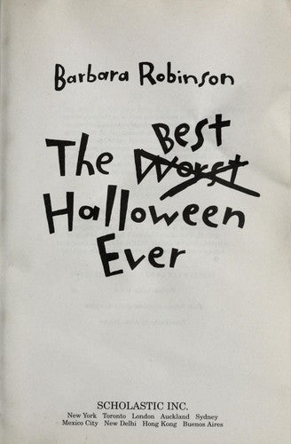 The Best Halloween Ever
