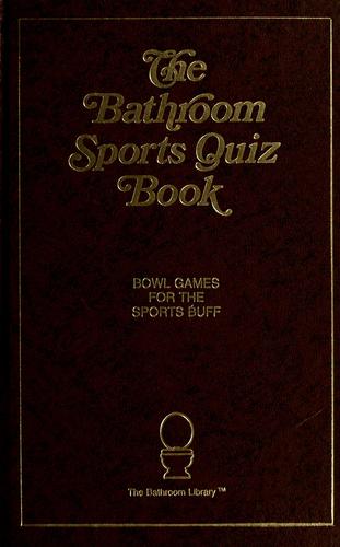 Bathroom Sports Quiz Book