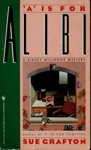 A Is For Alibi