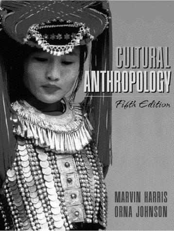 Cultural Anthropology Fifth Edition