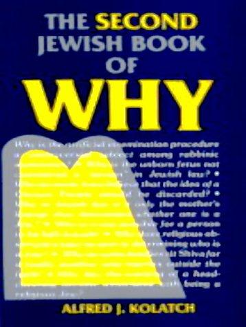 The Second Jewish Book Of Why