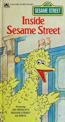 Inside Sesame Street (Golden Sturdy Books)