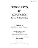 Critical Survey Of Long Fiction (Vol.2)