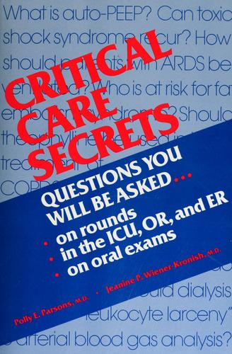 Critical Care Secrets