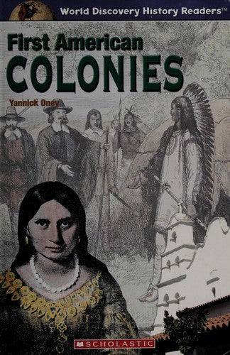 First American Colonies (World Discovery History Readers)