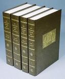 The International Standard Bible Encyclopedia (4 Volume Set)