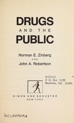 Drugs And The Public