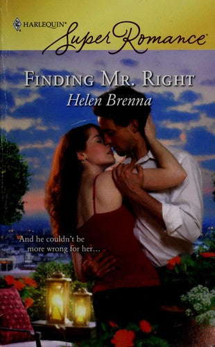 Finding Mr. Right (Harlequin Superromance)