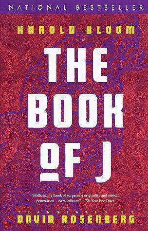 The Book Of J