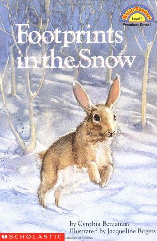 Footprints In The Snow (Hello Reader!, Level 1)