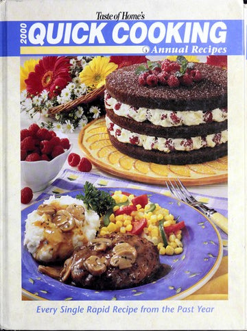 2000 Taste Of Home's Quick Cooking Annual Recipes