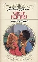 Love Unspoken (Harlequin Presents # 636)