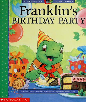 Franklin Tv #08: Franklin's Birthday Party
