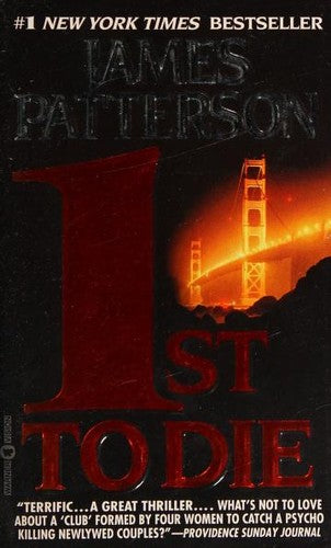 1st To Die: (Women's Murder Club #1)