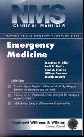 Nms Clinical Manuals: Emergency Medicine