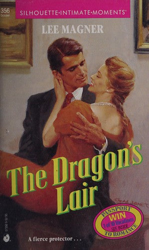 The Dragon's Lair (Silhouette Intimate Moments No. 356) (Intimate Moments, No 356)