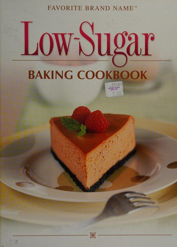Low Sugar Baking Cooking