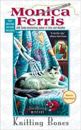 Knitting Bones (Needlecraft Mystery)