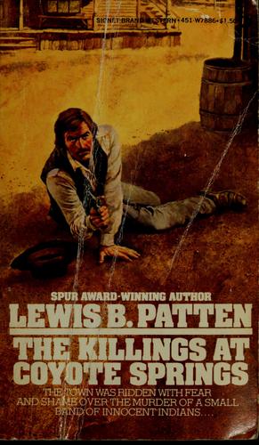 The Killings At Coyote Springs