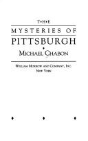 The Mysteries Of Pittsburgh