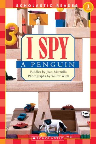 I Spy A Penguin (Level 1) (I Spy)