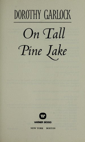 On Tall Pine Lake
