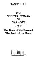 The Book Of The Damned (Secret Books Of Paradys)