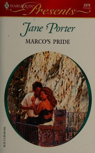 Marco's Pride (Harlequin Presents)