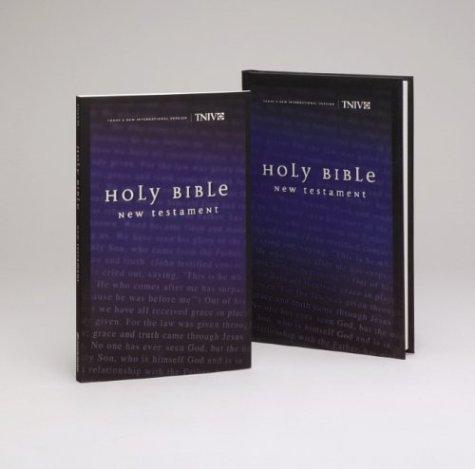 Niv New Testament