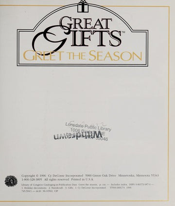 Greet The Season (Great Gifts)
