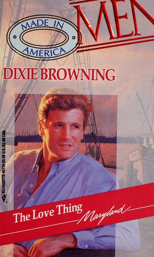 The Love Thing (Men Made In America: Maryland #20)