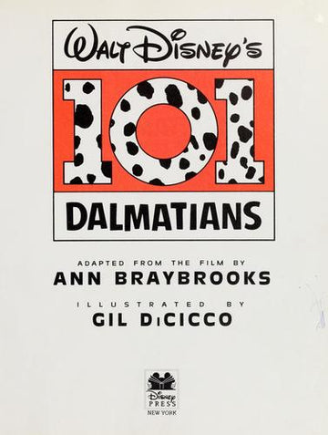 Walt Disney's 101 Dalmatians