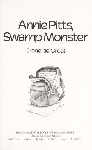 Annie Pitts, Swamp Monster