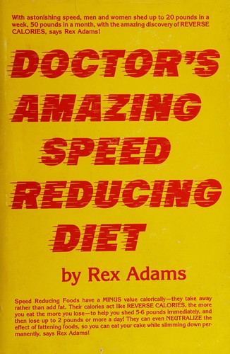 Doctor's Amazing Speed Reducing Diet