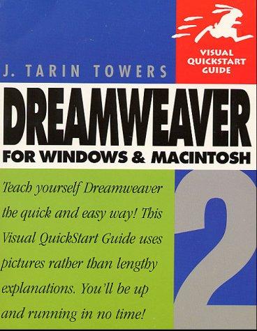 Dreamweaver 2 For Mac And Windows (Visual Quickstart Guides)