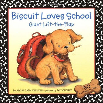 Biscuit Loves School Giant Lift-The-Flap (Biscuit): giant lift-the-flap