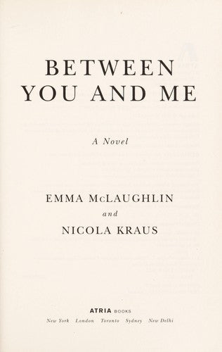Between You And Me