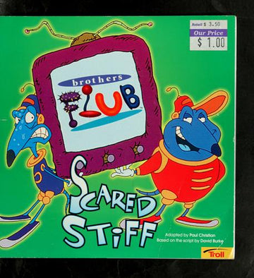 Scared Stiff Brothers Flub: Scared stiff