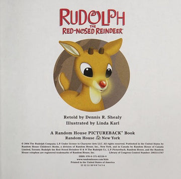 Rudolph, The Red-Nosed Reindeer (Pictureback(R))