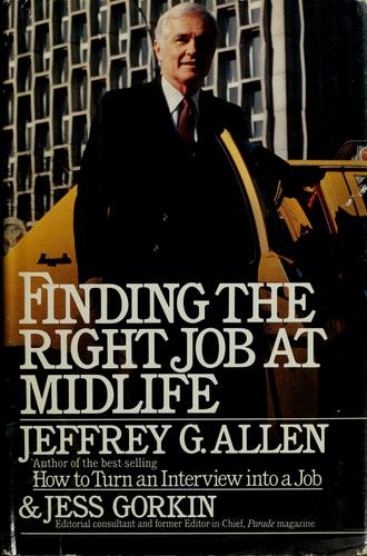 Finding The Right Job At Midlife