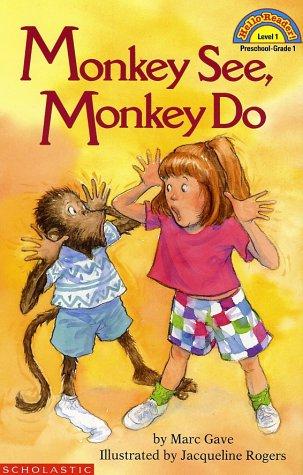Monkey See, Monkey Do (Level 1) (Hello Reader)
