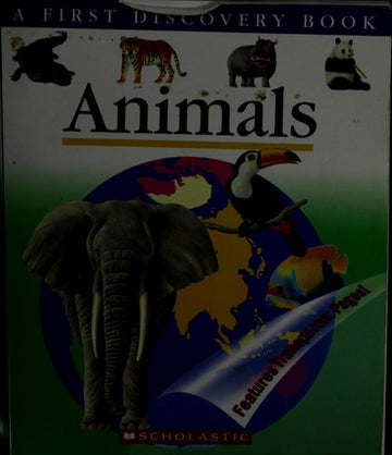 Animals (A First Discovery Book)